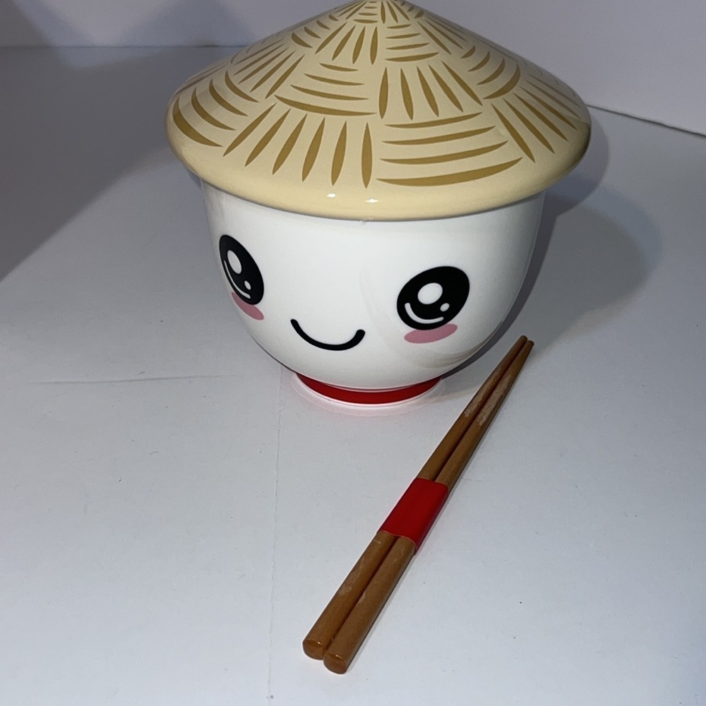 Mad Engine Ceramic Noodle Bowl NWT